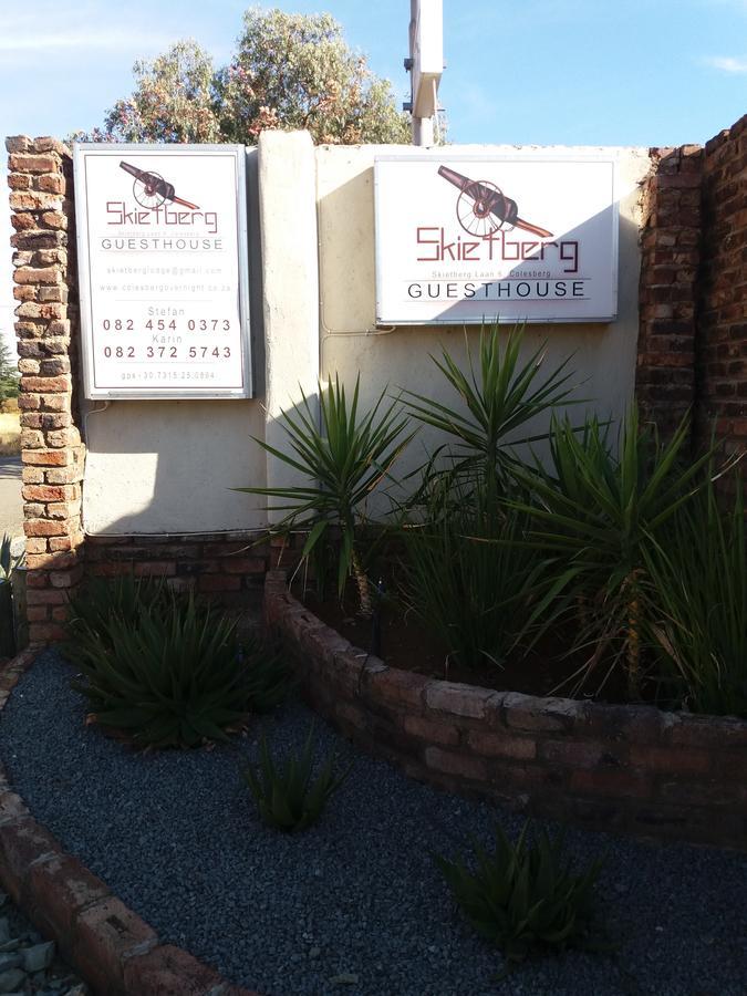 Skietberg Lodge Colesberg Extérieur photo